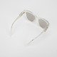 Dolce & Gabbana Okulary biało-srebrne