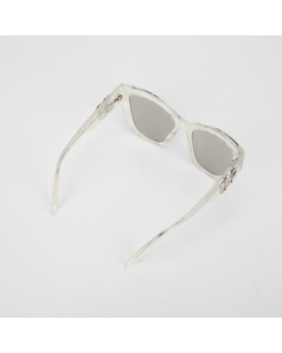 Dolce & Gabbana Okulary biało-srebrne