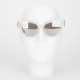 Dolce & Gabbana Okulary biało-srebrne