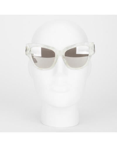 Dolce & Gabbana Okulary biało-srebrne
