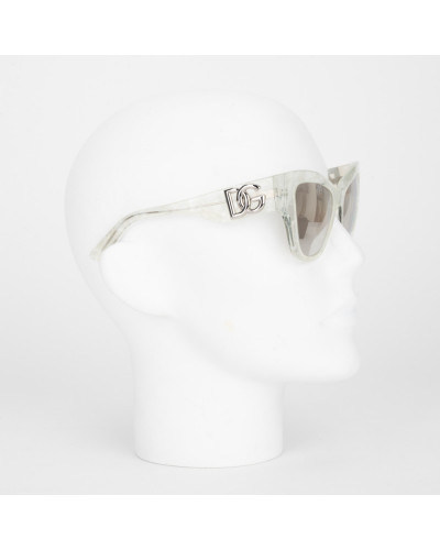 Dolce & Gabbana Okulary biało-srebrne