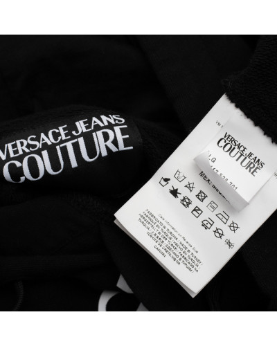 Versace Bluza czrana z kapturem