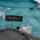 Salvatore Ferragamo Ubranie biała koszula tie dye