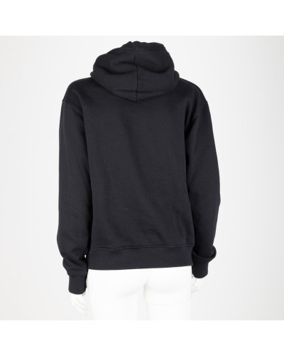 The Kooples Bluza czrana z kapturem