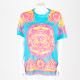 Versace Ubranie T-shirt kolorowy we wzory