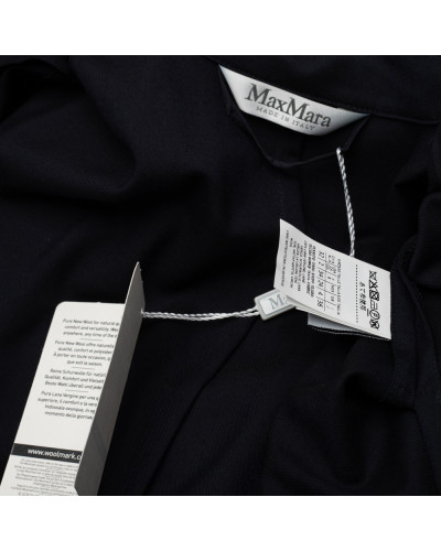 Max Mara Płaszcz granatowy