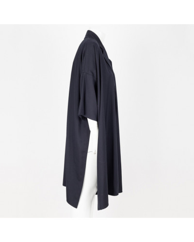 Max Mara Płaszcz granatowy