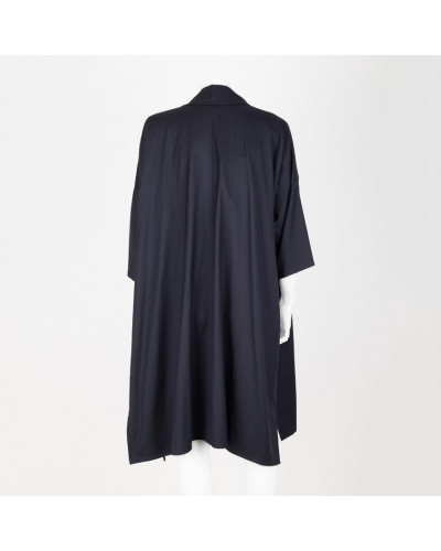 Max Mara Płaszcz granatowy