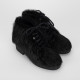 Chanel  Buty czarne botki z futerkiem
