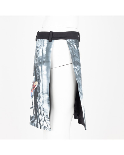 Givenchy Ubranie Masai Print Runway Skirt