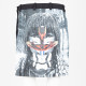 Givenchy Ubranie Masai Print Runway Skirt