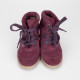 Isabel Marant Buty fioletowe botki