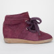 Isabel Marant Buty fioletowe botki