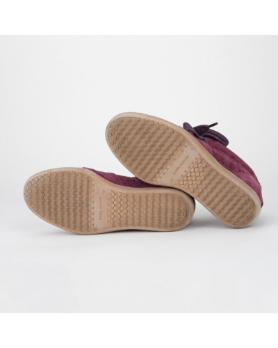 Isabel Marant Buty fioletowe botki