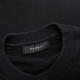 Givenchy Ubranie czarna bluza z suwakami