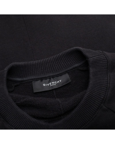 Givenchy Ubranie czarna bluza z suwakami