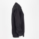 Givenchy Ubranie czarna bluza z suwakami