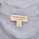 Burberry Ubranie szary sweterek