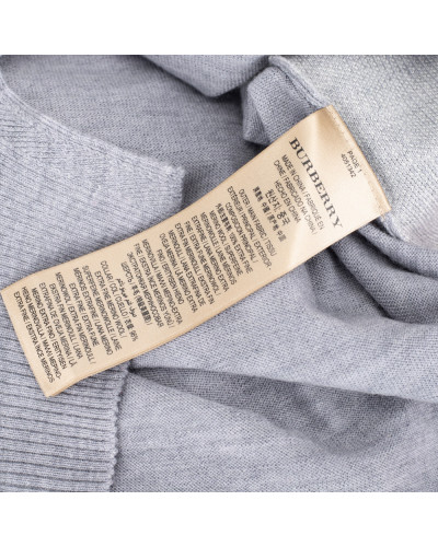 Burberry Ubranie szary sweterek