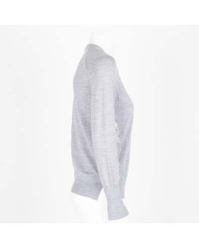 Burberry Ubranie szary sweterek