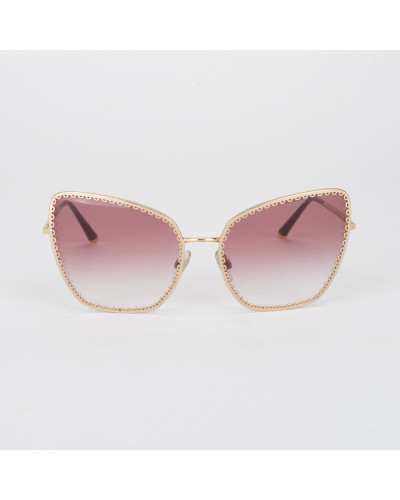 Dolce & Gabbana Akcesoria okulary złote