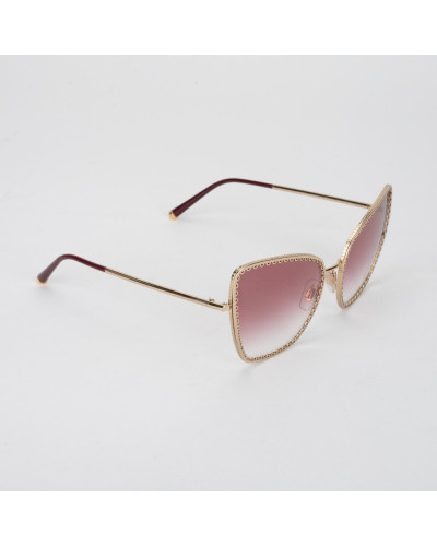 Dolce & Gabbana Akcesoria okulary złote