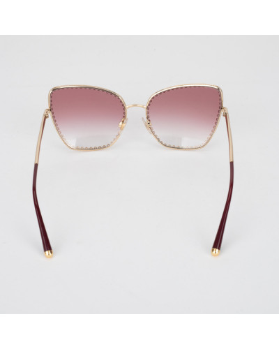 Dolce & Gabbana Akcesoria okulary złote