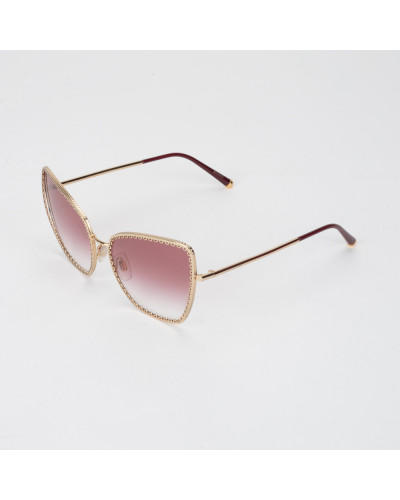 Dolce & Gabbana Akcesoria okulary złote