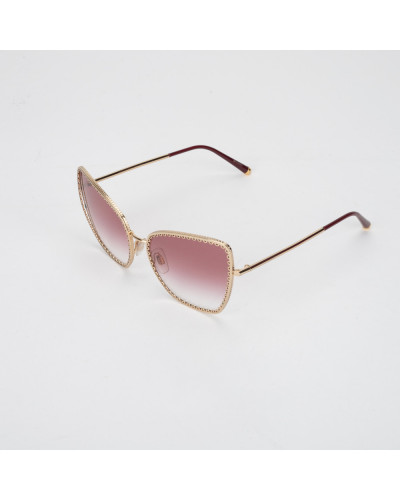 Dolce & Gabbana Akcesoria okulary złote