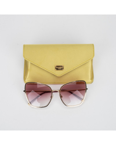 Dolce & Gabbana Akcesoria okulary złote