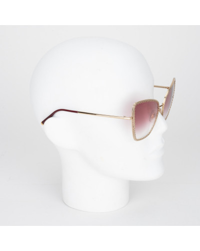 Dolce & Gabbana Akcesoria okulary złote