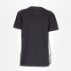 Valentino Ubranie czarny T-shirt z nadrukiem