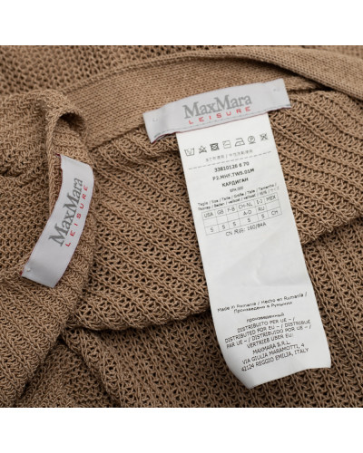 Max Mara Komplet kardigan + bluzka