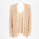 Max Mara Komplet kardigan + bluzka