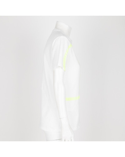 Valentino Ubranie biały T-shirt z nadrukiem