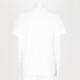 Valentino Ubranie biały T-shirt z nadrukiem