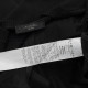 Max Mara Sukienka czarna z rozkloszowanym dołem
