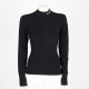 Karl Lagerfeld  Sweter czrany z golfem