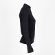 Karl Lagerfeld  Sweter czrany z golfem