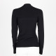Karl Lagerfeld  Sweter czrany z golfem