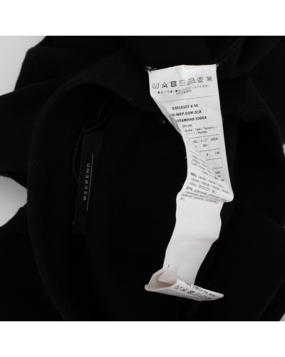 Max Mara Spódnica czarna dopasowana