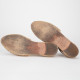 Aquazzura Espadryle brazowe zamszowe