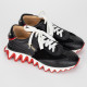 Christian Louboutin Buty sportowe czrane trampki