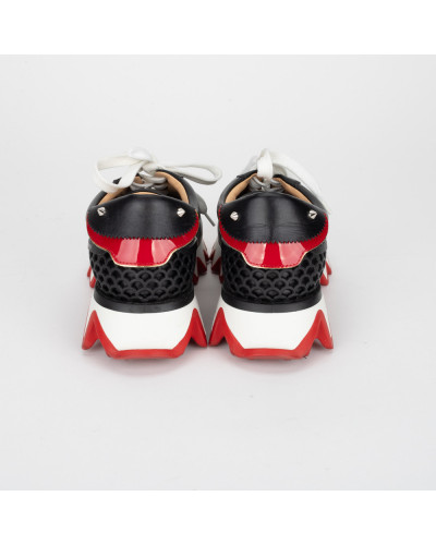 Christian Louboutin Buty sportowe czrane trampki