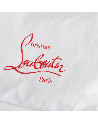 Christian Louboutin Buty sportowe czrane trampki