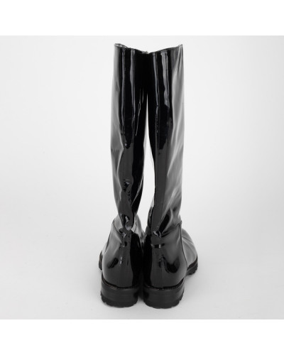 Max Mara Kozaki lakierowane