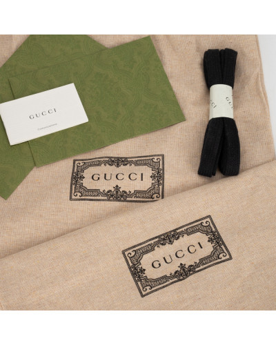 Gucci Botki czarne 'Sylvie'