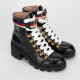 Gucci Botki czarne 'Sylvie'