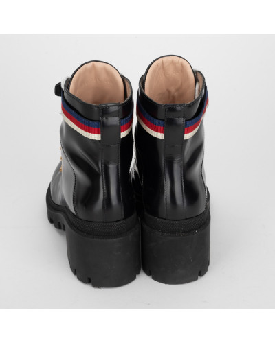 Gucci Botki czarne 'Sylvie'
