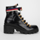 Gucci Botki czarne 'Sylvie'